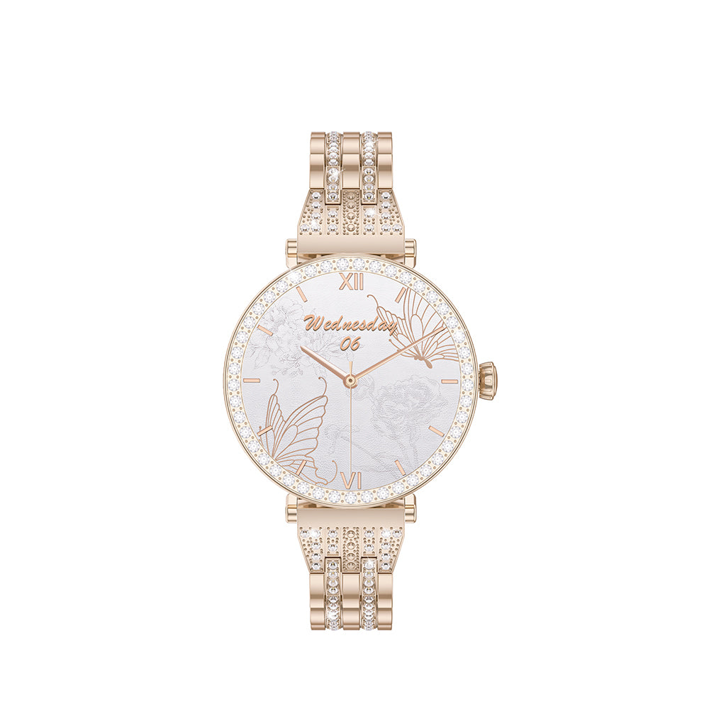 Lenyes LW-246 iOS ve Android Uyumlu Akıllı Saat Gold