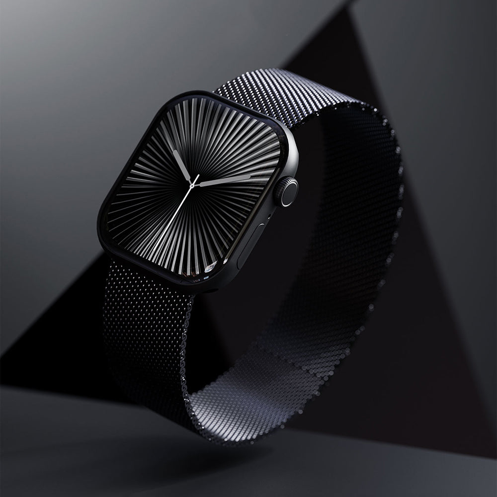 Lenyes LW-X10 Ultra HD Amoled Ekran Su Geçirmez iOS ve Android Uyumlu Akıllı Saat Siyah