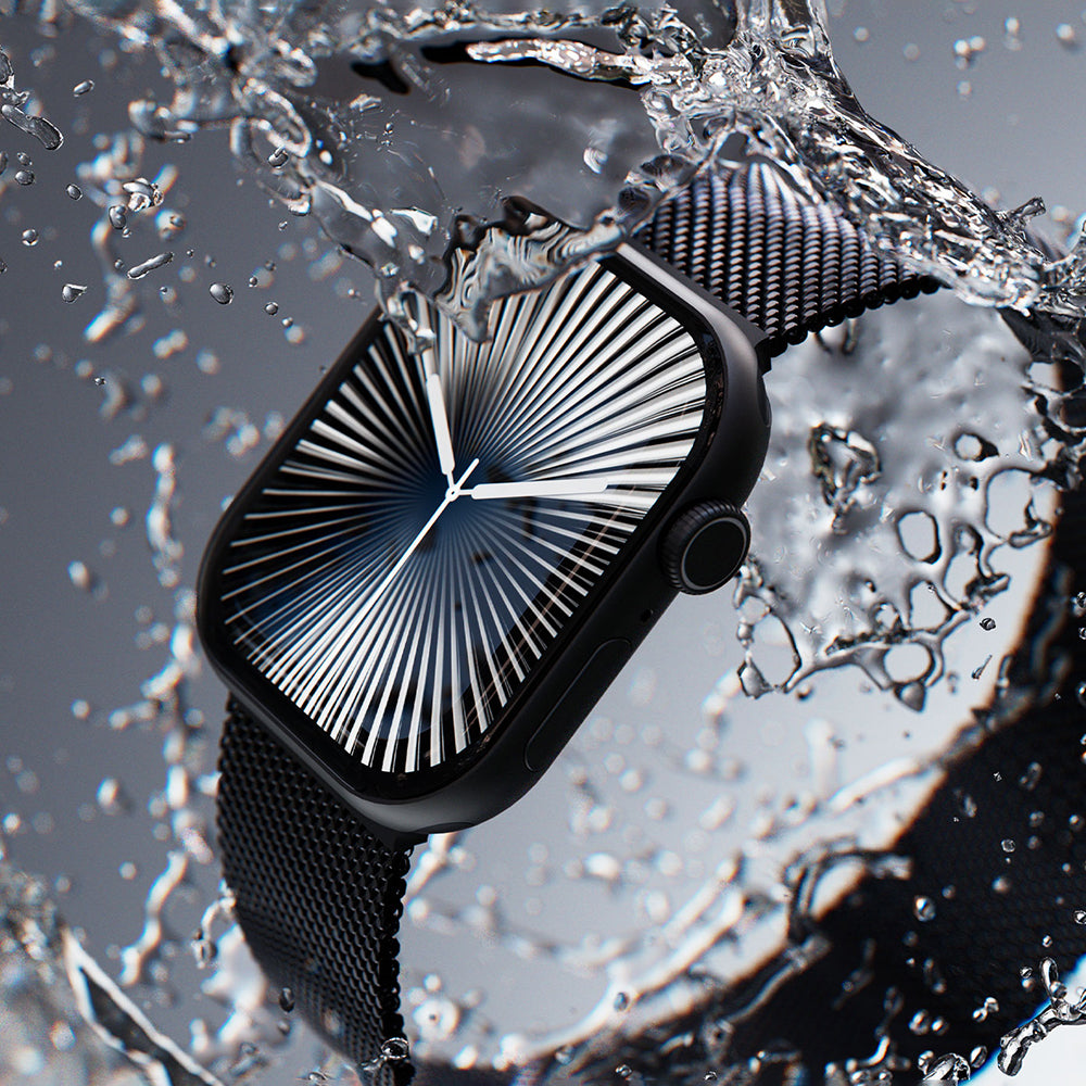 Lenyes LW-X10 Ultra HD Amoled Ekran Su Geçirmez iOS ve Android Uyumlu Akıllı Saat Siyah