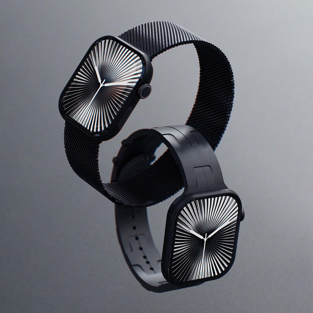 Lenyes LW-X10 Ultra HD Amoled Ekran Su Geçirmez iOS ve Android Uyumlu Akıllı Saat Siyah