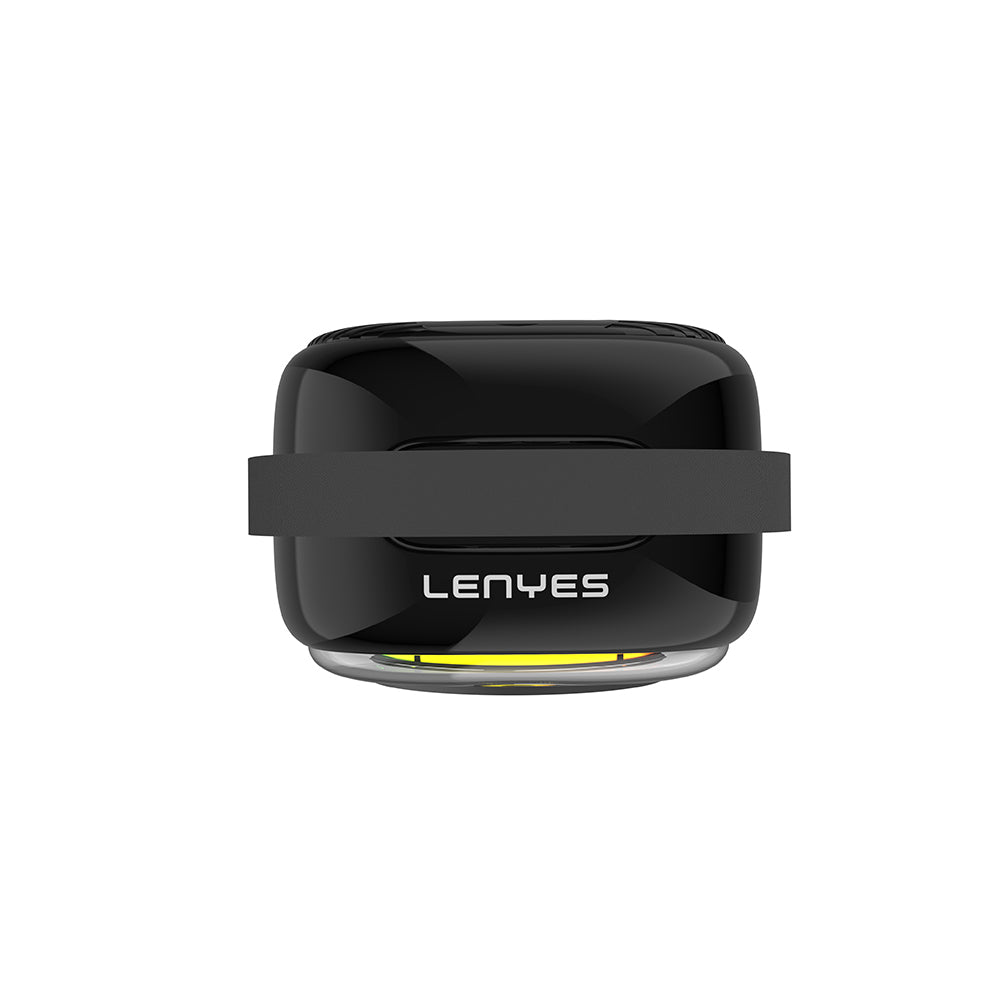 Lenyes S226 RGB Işıklı Askılı Mikrofonlu Bluetooth Speaker Hoparlör v5.3 Siyah