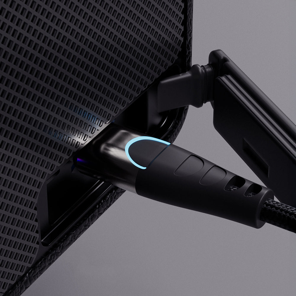 Lenyes S875 Elegance Serisi RGB Işıklı Taşınabilir Su Geçirmez TWS Bluetooth Hoparlör v5.3 40W Bej