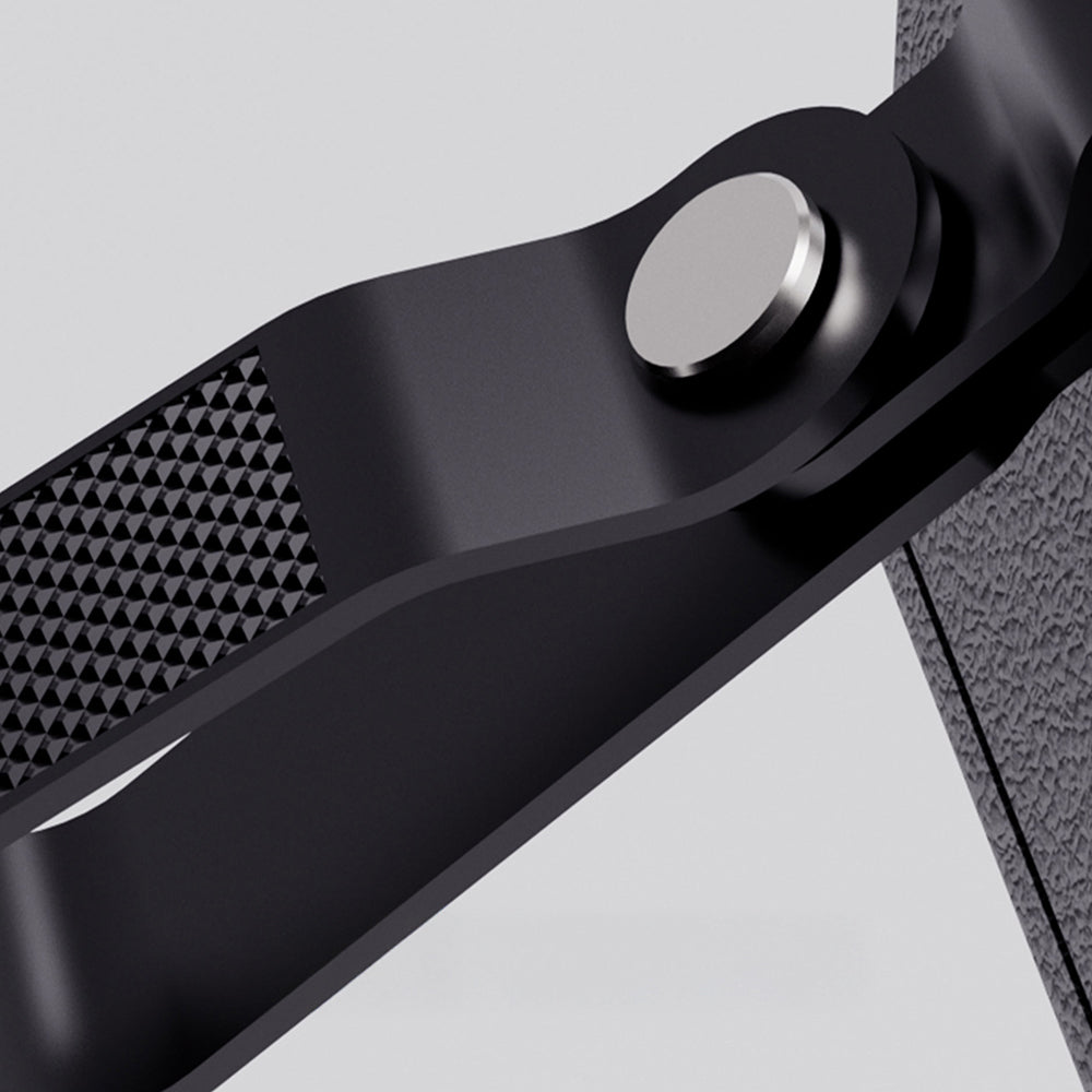 Lenyes S875 Elegance Serisi RGB Işıklı Taşınabilir Su Geçirmez TWS Bluetooth Hoparlör v5.3 40W Siyah