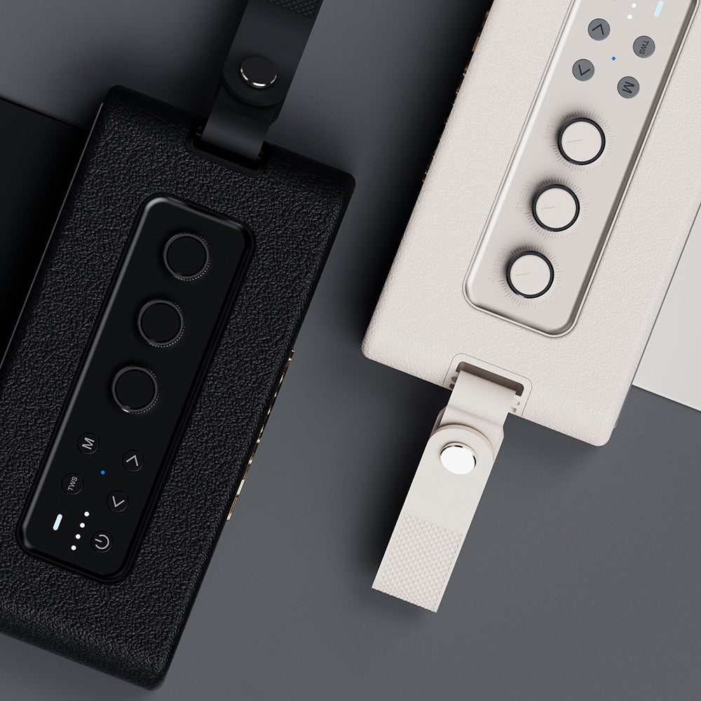 Lenyes S876 Supreme Serisi RGB Işıklı Taşınabilir Su Geçirmez TWS Bluetooth Hoparlör v5.3 45W Bej