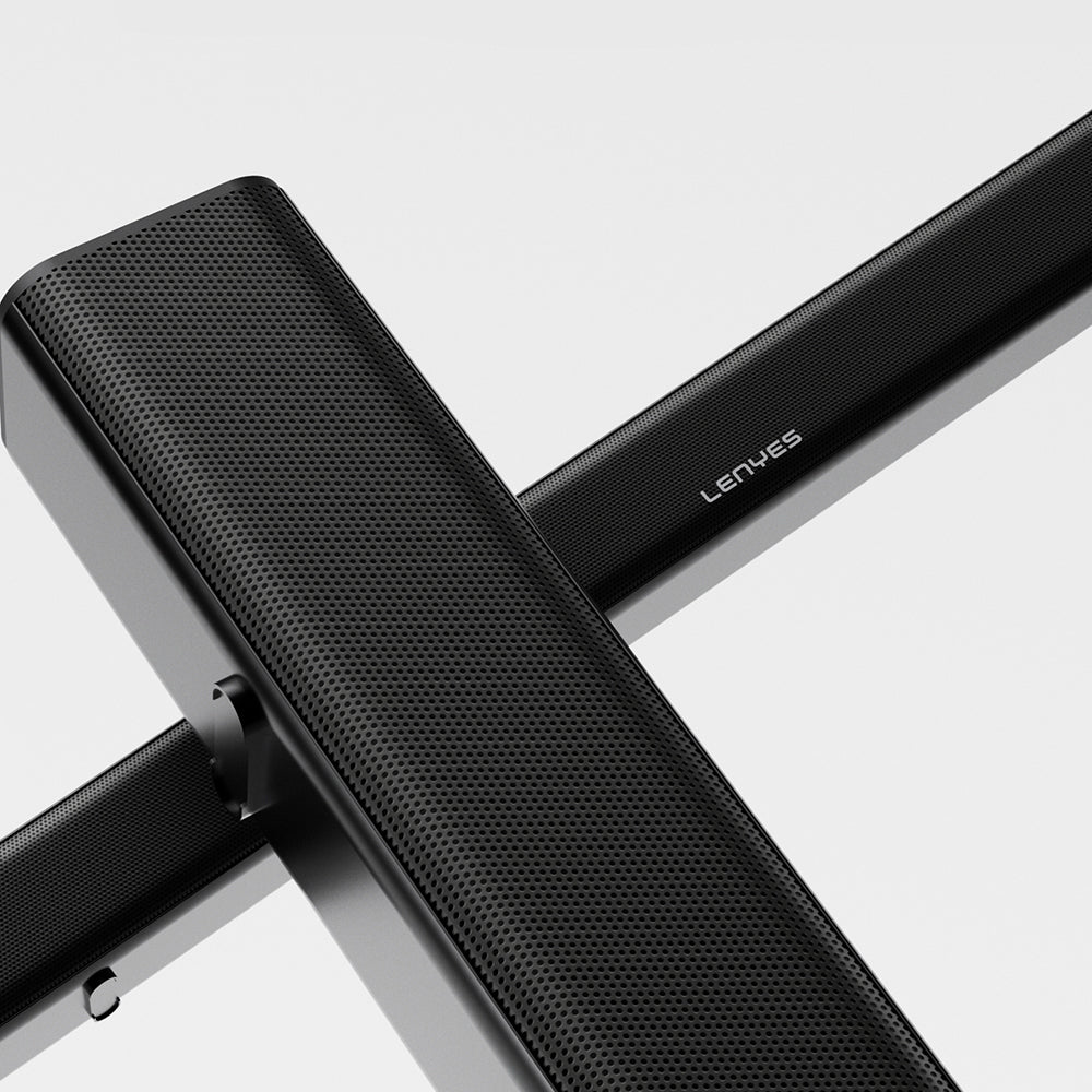 Lenyes S901 Vista Serisi Hi-Fi Akıllı Wireless Bluetooth 5.0 Speaker Hoparlör 40W Siyah