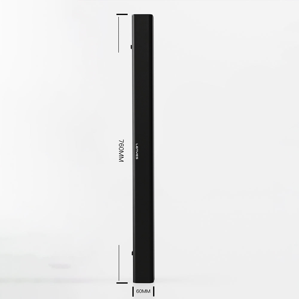 Lenyes S901 Vista Serisi Hi-Fi Akıllı Wireless Bluetooth 5.0 Speaker Hoparlör 40W Siyah