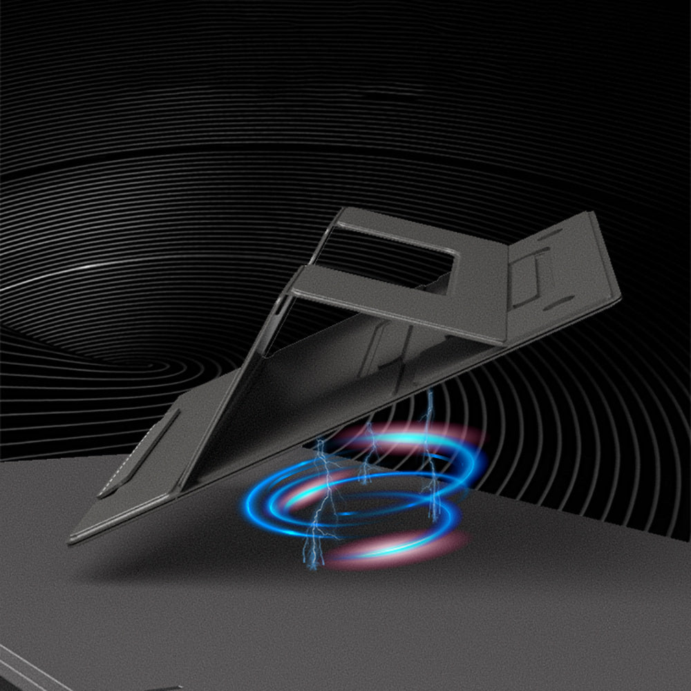 Lenyes SDA230 Pro Katlanabilir Taşınabilir Portatif Masa ve Tablet Standı Siyah