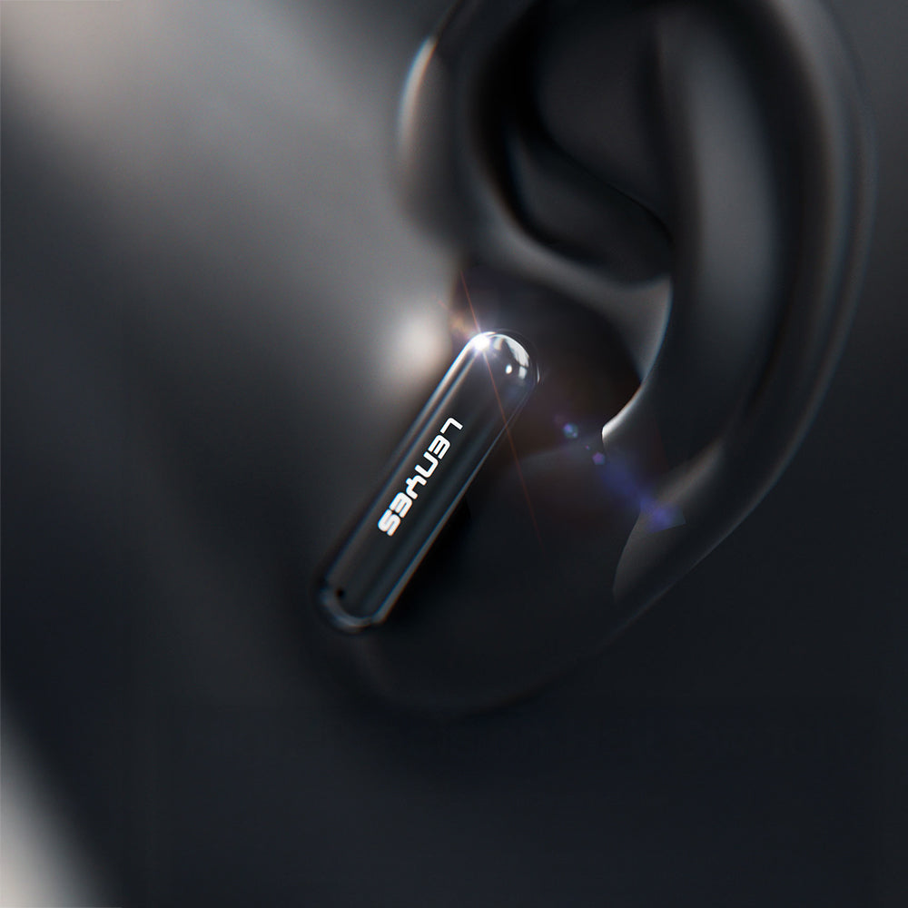 Lenyes Serene X ANC Özellikli ENC Teknolojili Kulak İçi Bluetooth Kulaklık v5.4 Siyah