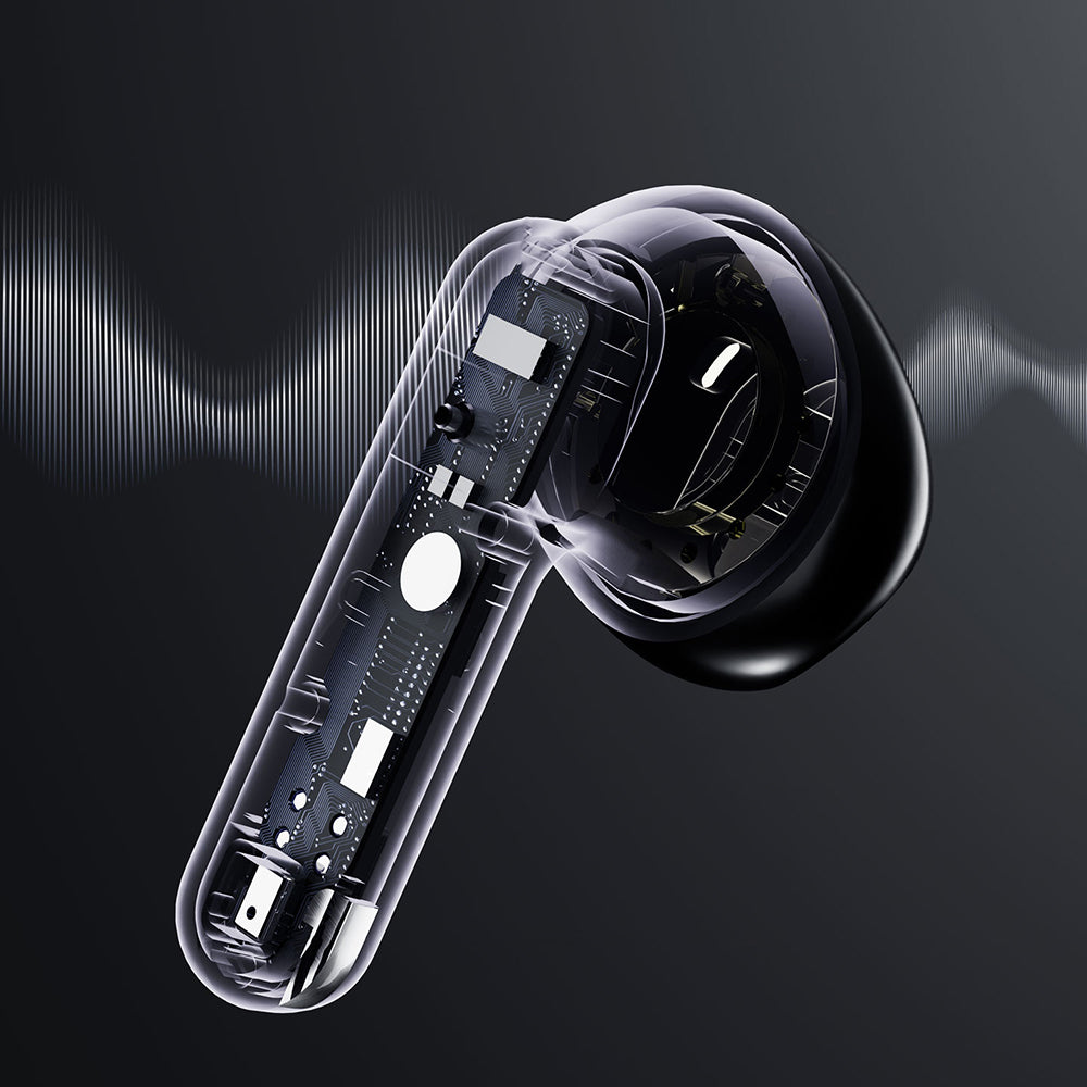 Lenyes Serene X ANC Özellikli ENC Teknolojili Kulak İçi Bluetooth Kulaklık v5.4 Siyah