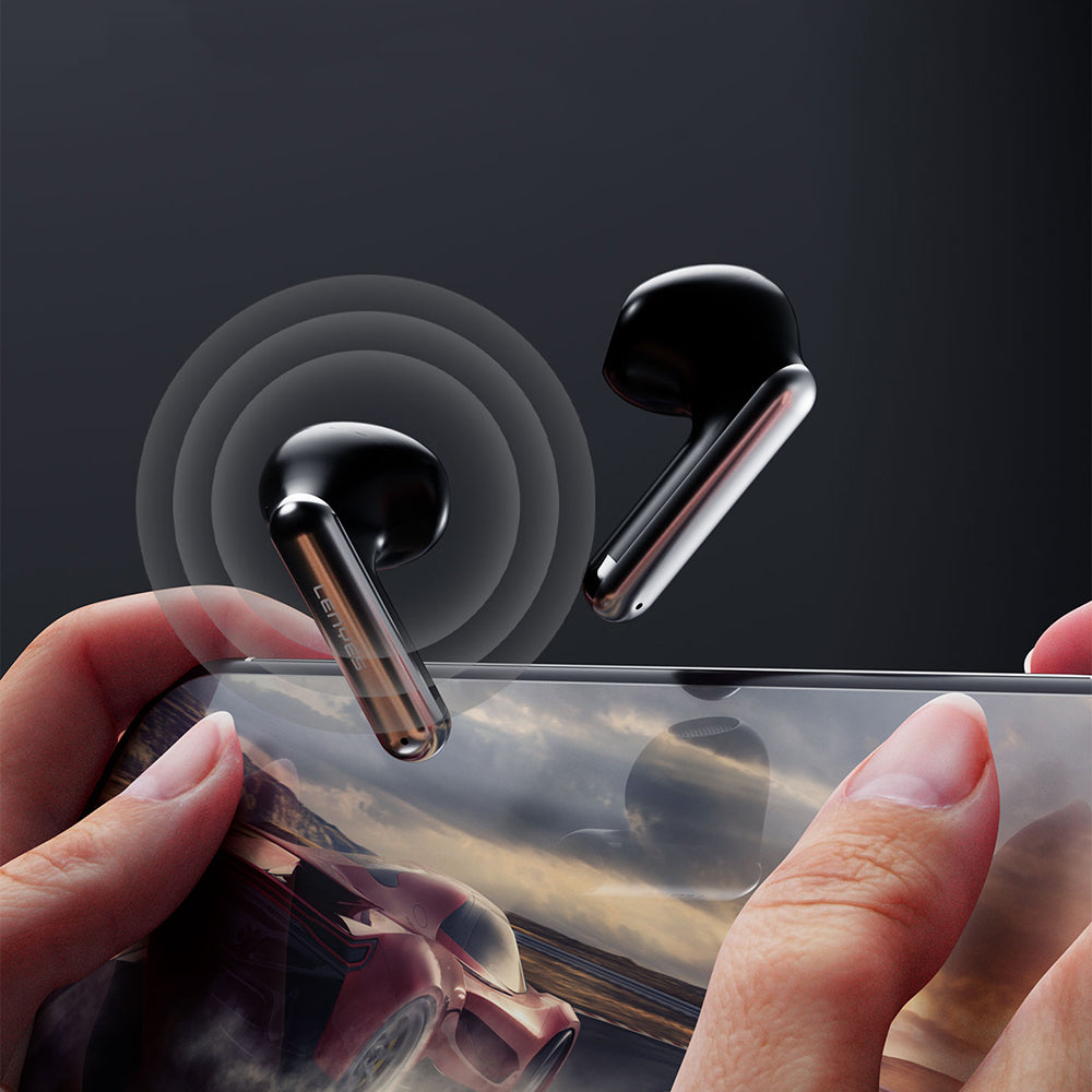 Lenyes Serene X ANC Özellikli ENC Teknolojili Kulak İçi Bluetooth Kulaklık v5.4 Siyah