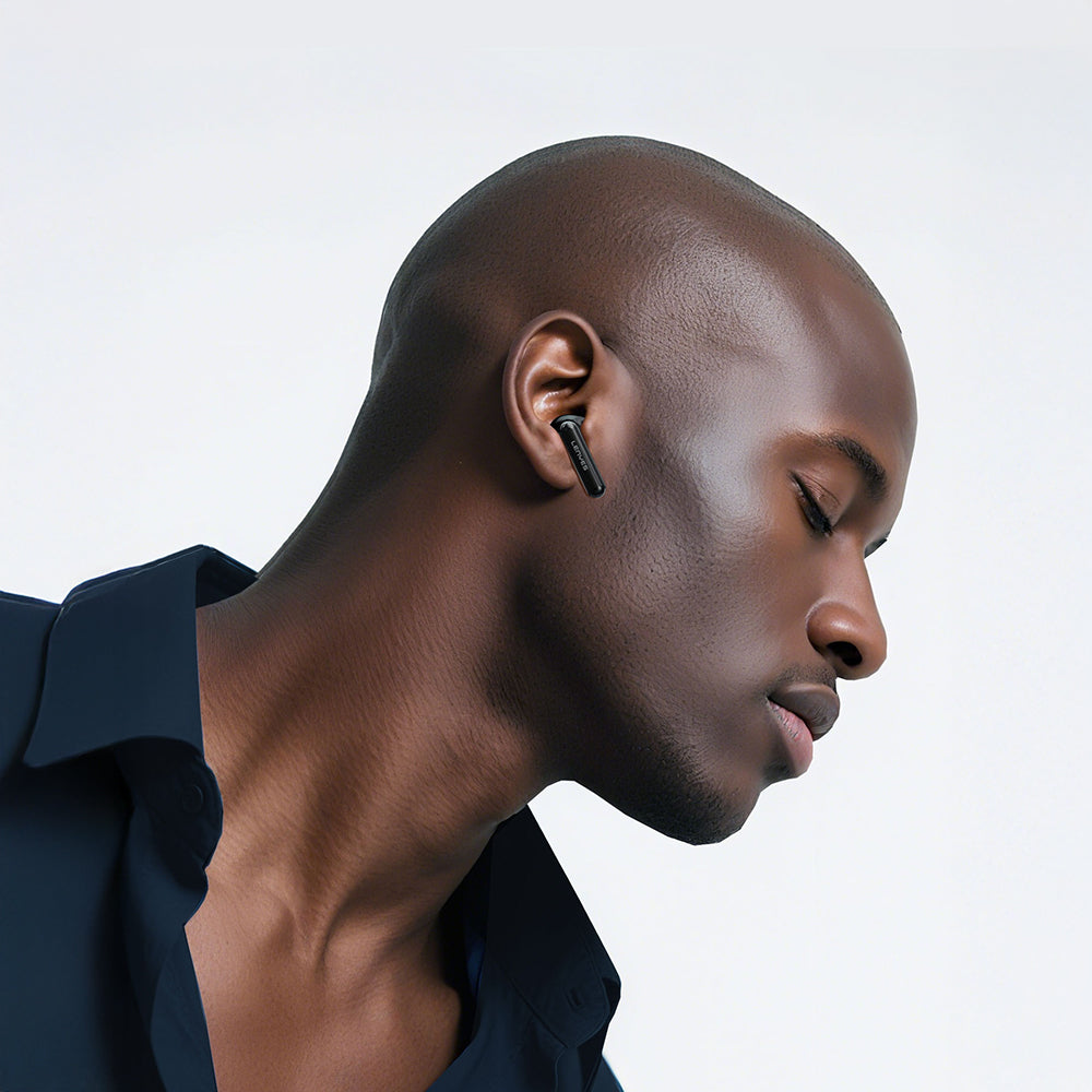 Lenyes Serene X ANC Özellikli ENC Teknolojili Kulak İçi Bluetooth Kulaklık v5.4 Siyah