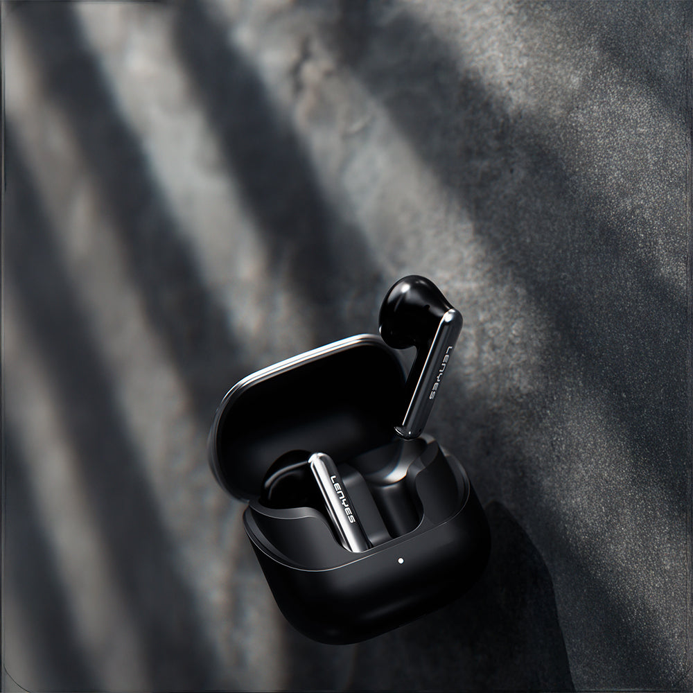 Lenyes Serene X ANC Özellikli ENC Teknolojili Kulak İçi Bluetooth Kulaklık v5.4 Siyah