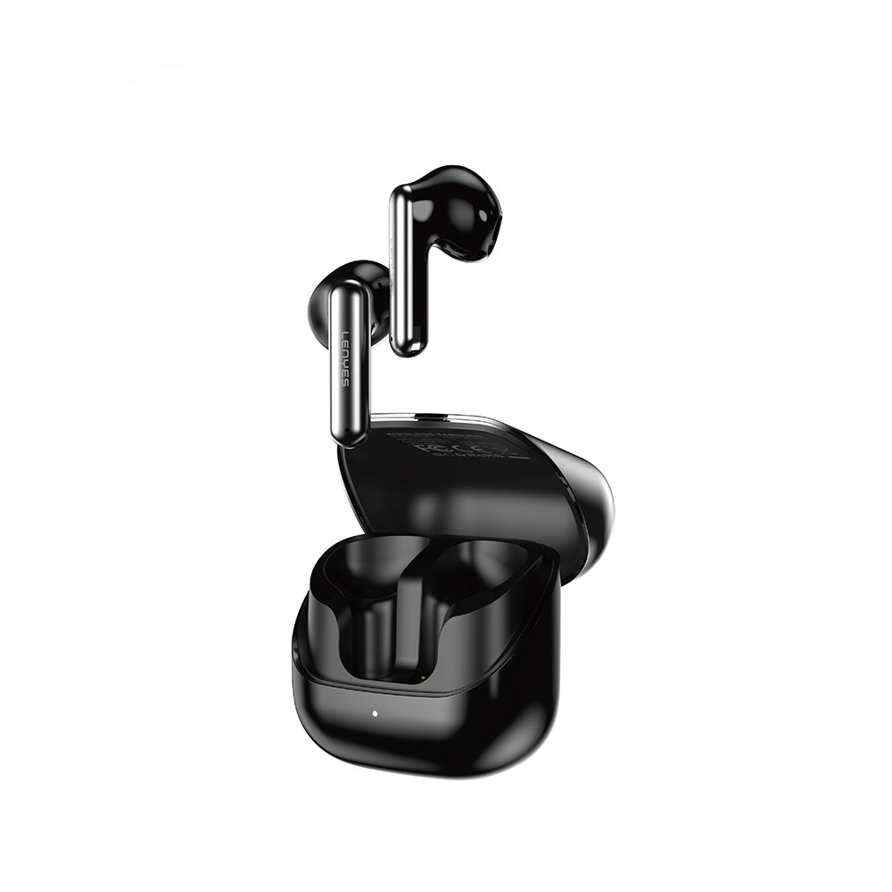 Lenyes Serene X ANC Özellikli ENC Teknolojili Kulak İçi Bluetooth Kulaklık v5.4 Siyah