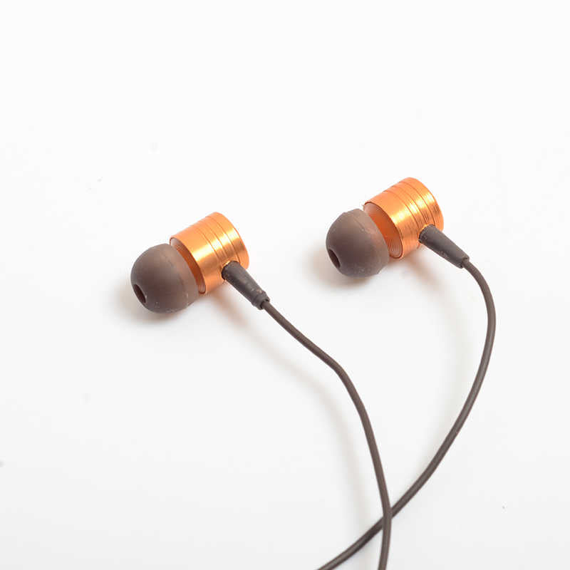 Miu Standart 3.5mm Kulaklık Gold