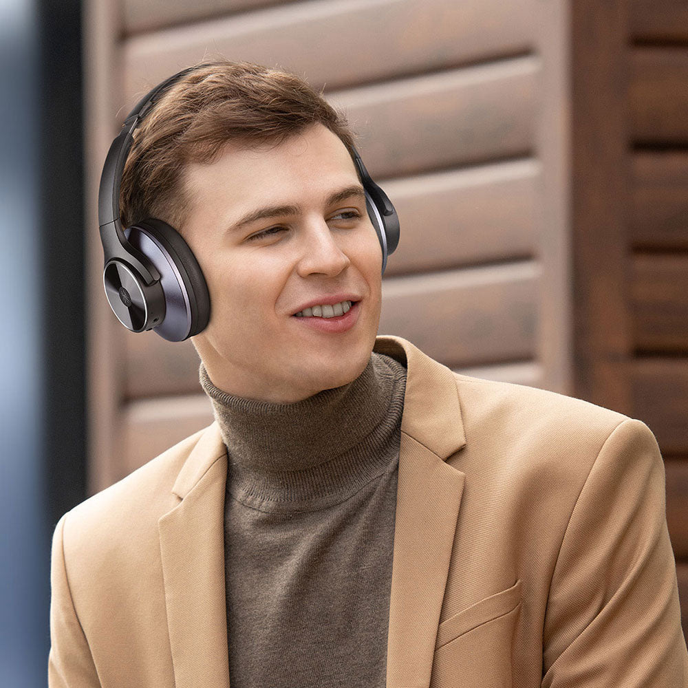 Oneodio A10 ANC Yeni Seri Bluetooth Kulaklık Siyah