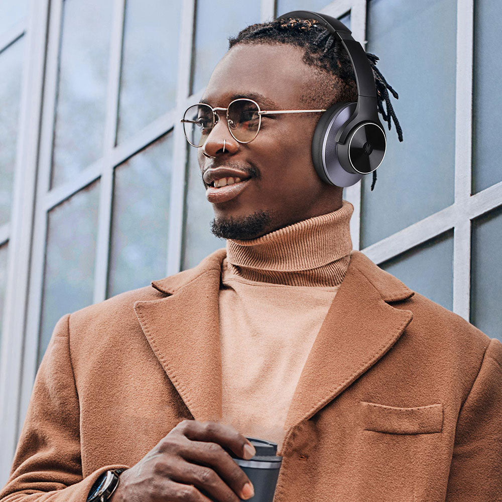 Oneodio A10 ANC Yeni Seri Bluetooth Kulaklık Siyah