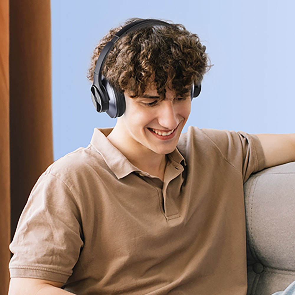 Oneodio A10 ANC Yeni Seri Bluetooth Kulaklık Siyah