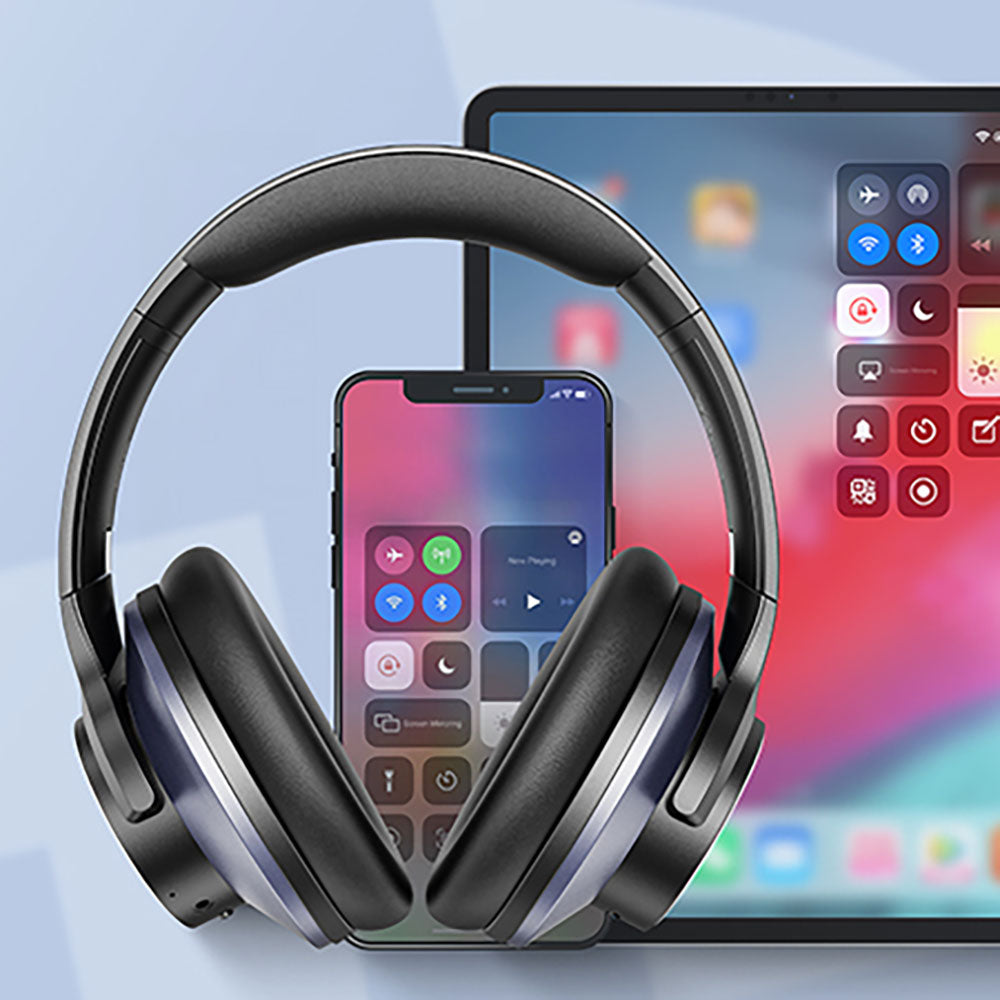 Oneodio A10 ANC Yeni Seri Bluetooth Kulaklık Siyah