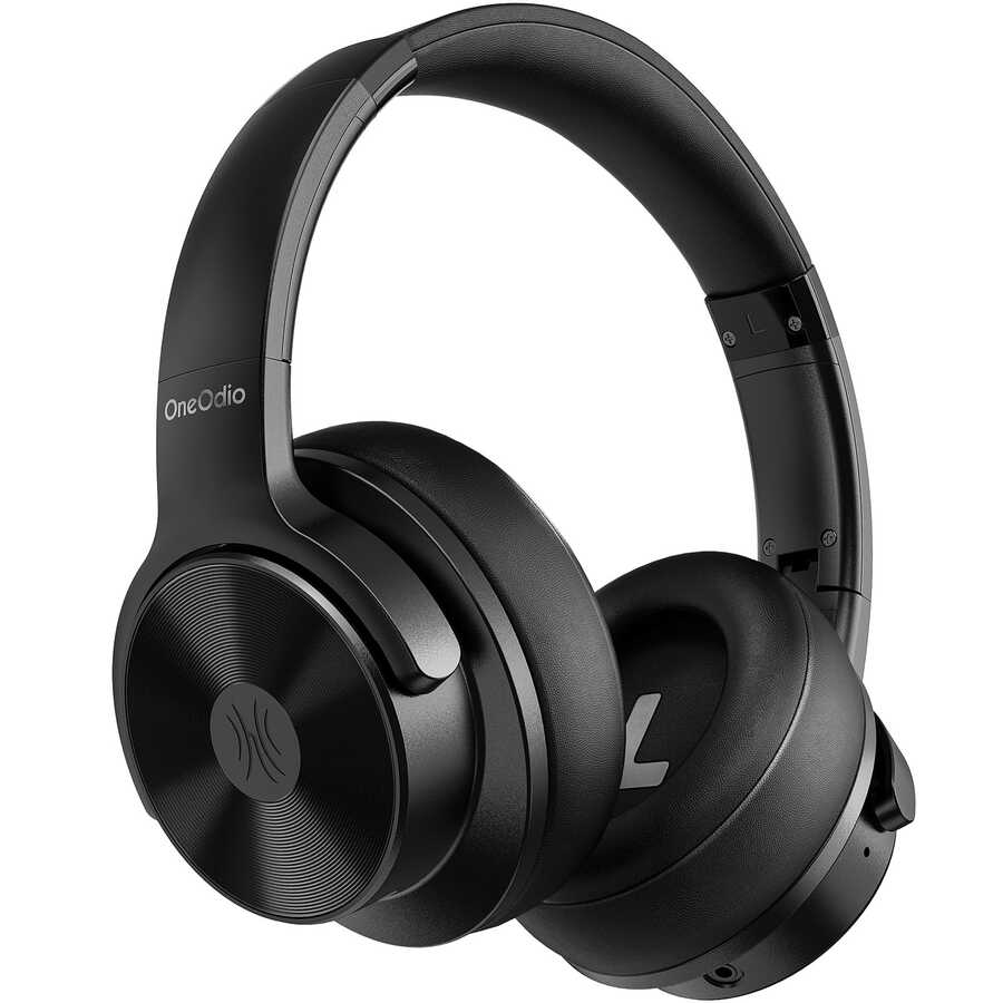 Oneodio A30 Bluetooth Kulaklık Siyah