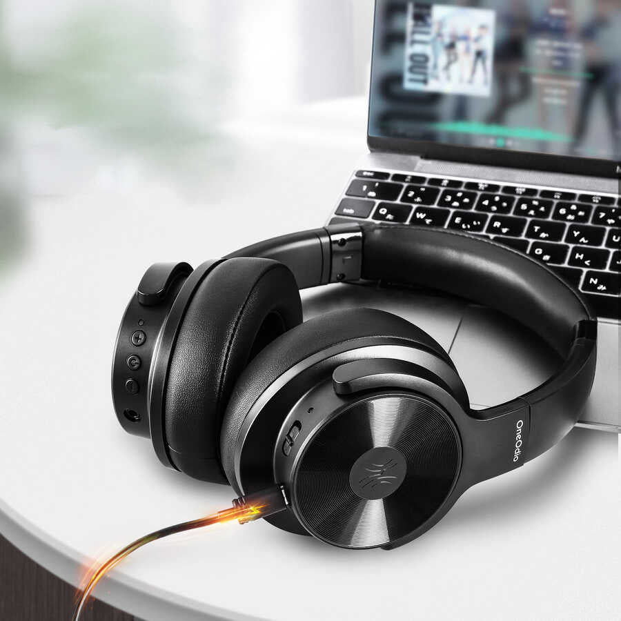 Oneodio A30 Bluetooth Kulaklık Siyah