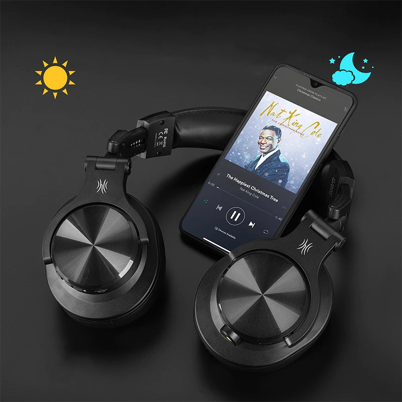 Oneodio A70 Bluetooth Kulaklık Siyah
