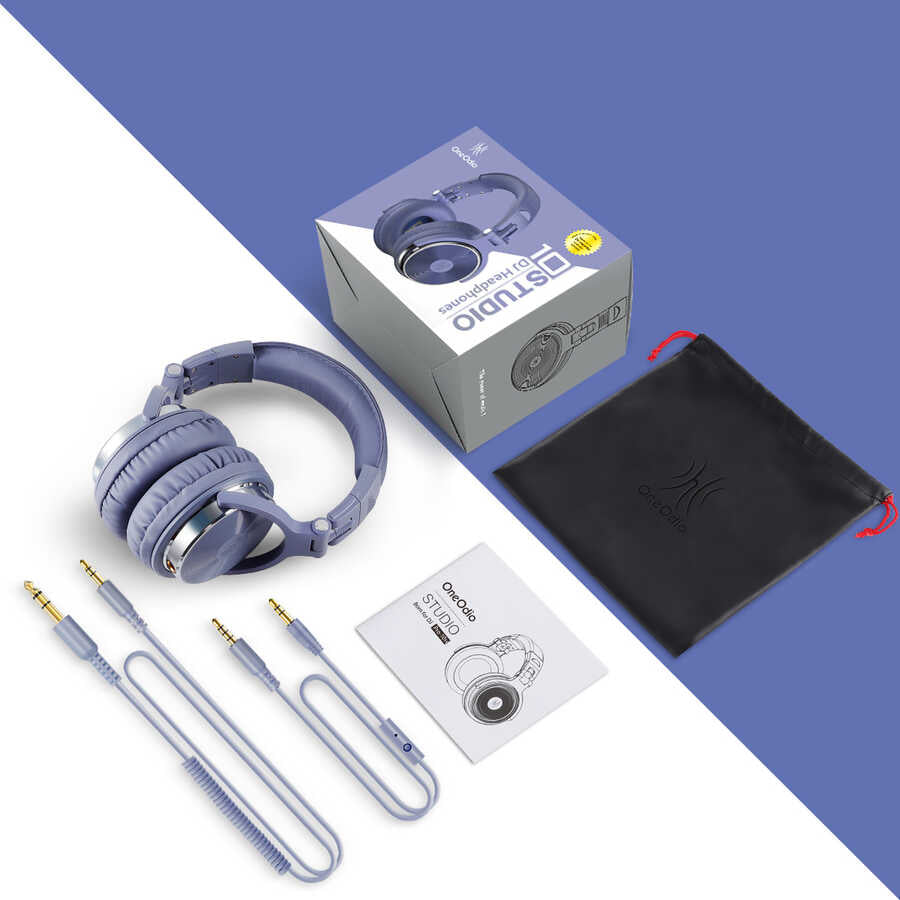 Oneodio Pro 10 3.5mm Kulaklık Siyah