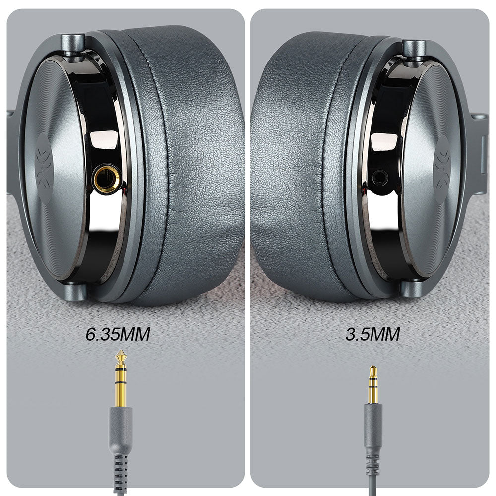 Oneodio Pro 50 Space Gray 3.5mm to 6.35mm DJ Kulaklık Gri