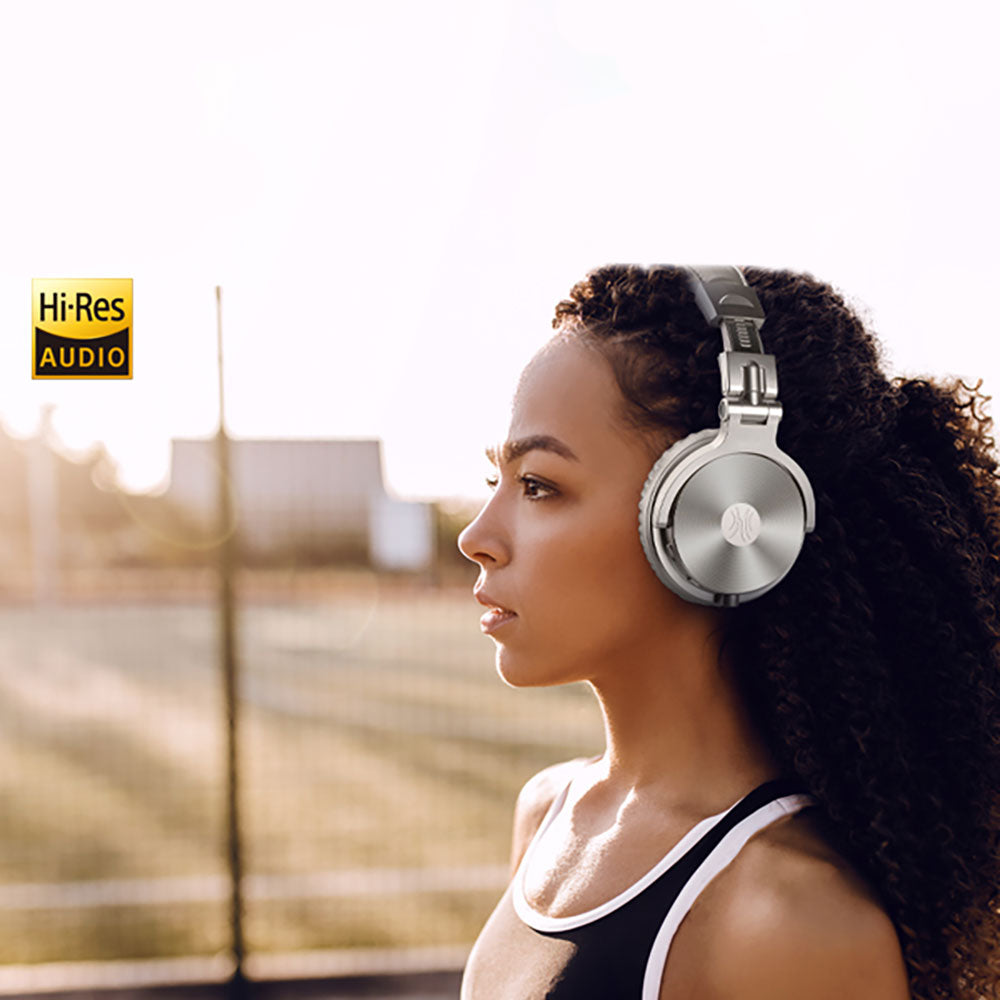 Oneodio Pro C Yeni Seri Bluetooth Kulaklık Gümüş