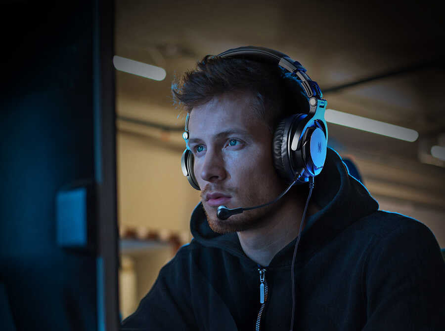 Oneodio Pro GD 3.5mm Kulaklık Siyah