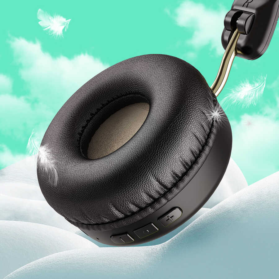 Oneodio S8 Bluetooth Kulaklık Siyah