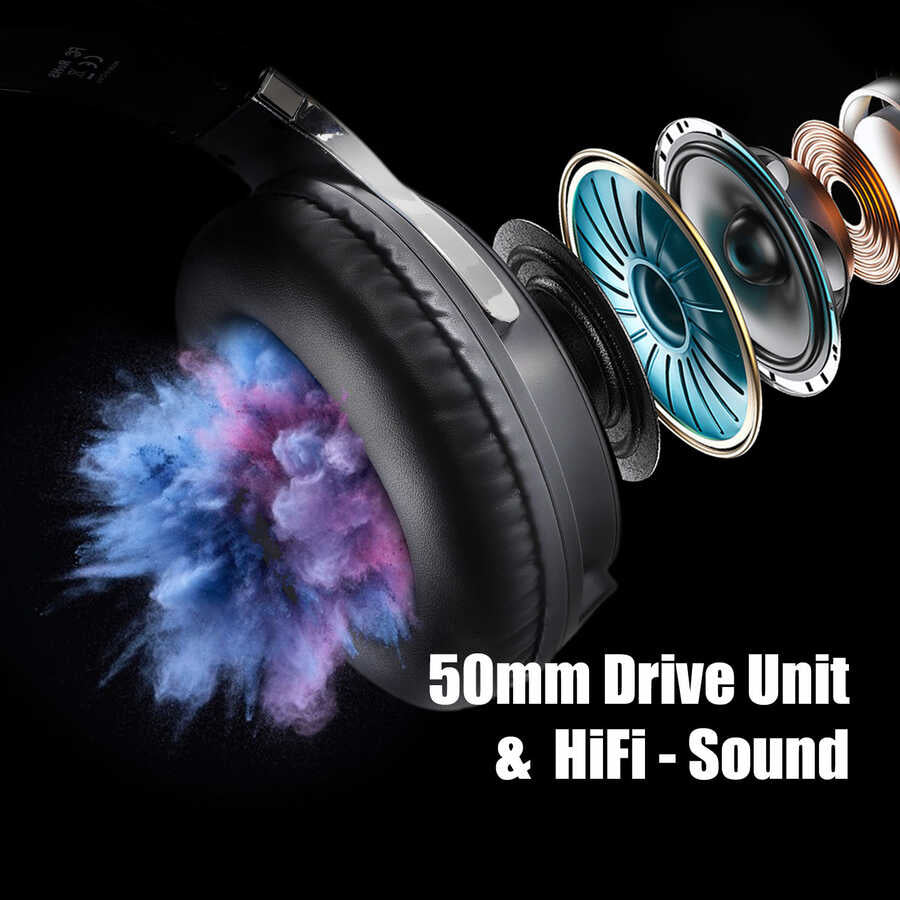 Oneodio Studio Hi-Fi 3.5mm Kulaklık Siyah