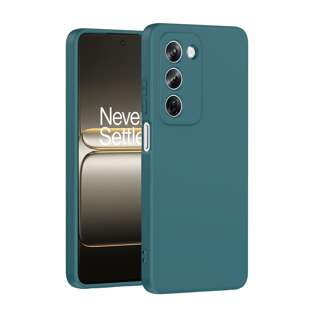 Oppo A5 Kılıf Zore Mara Lansman Kapak Koyu Yeşil