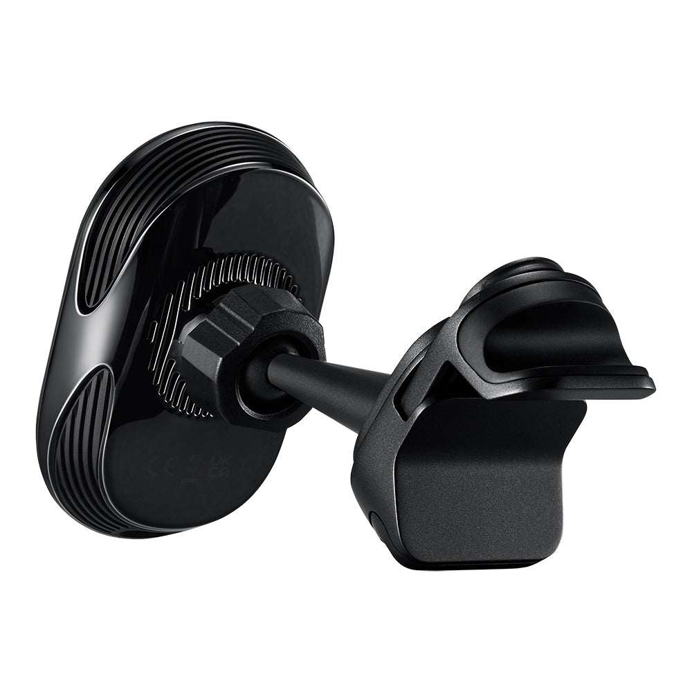 Pitaka MagEZ Pro 2 M-safe Şarj Özellikli Qi2 Tesla Model Y ve Model 3 Uyumlu Aramid Fiber Araç Telefon Tutucu Siyah