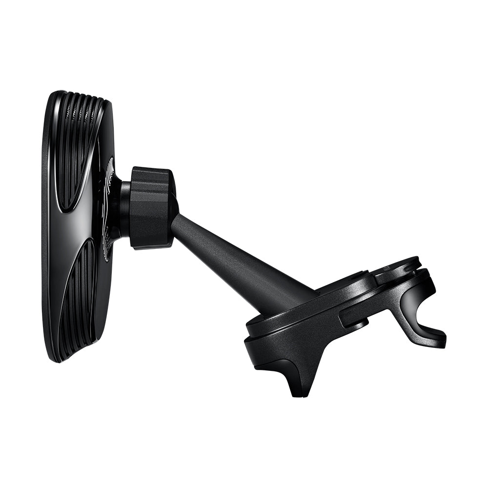 Pitaka MagEZ Pro 2 M-safe Şarj Özellikli Qi2 Tesla Model Y ve Model 3 Uyumlu Aramid Fiber Araç Telefon Tutucu Siyah