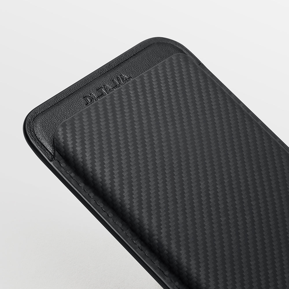 Pitaka Magnetic Woven Serisi Aramid Fiber Magnetik Kartlık Mavi