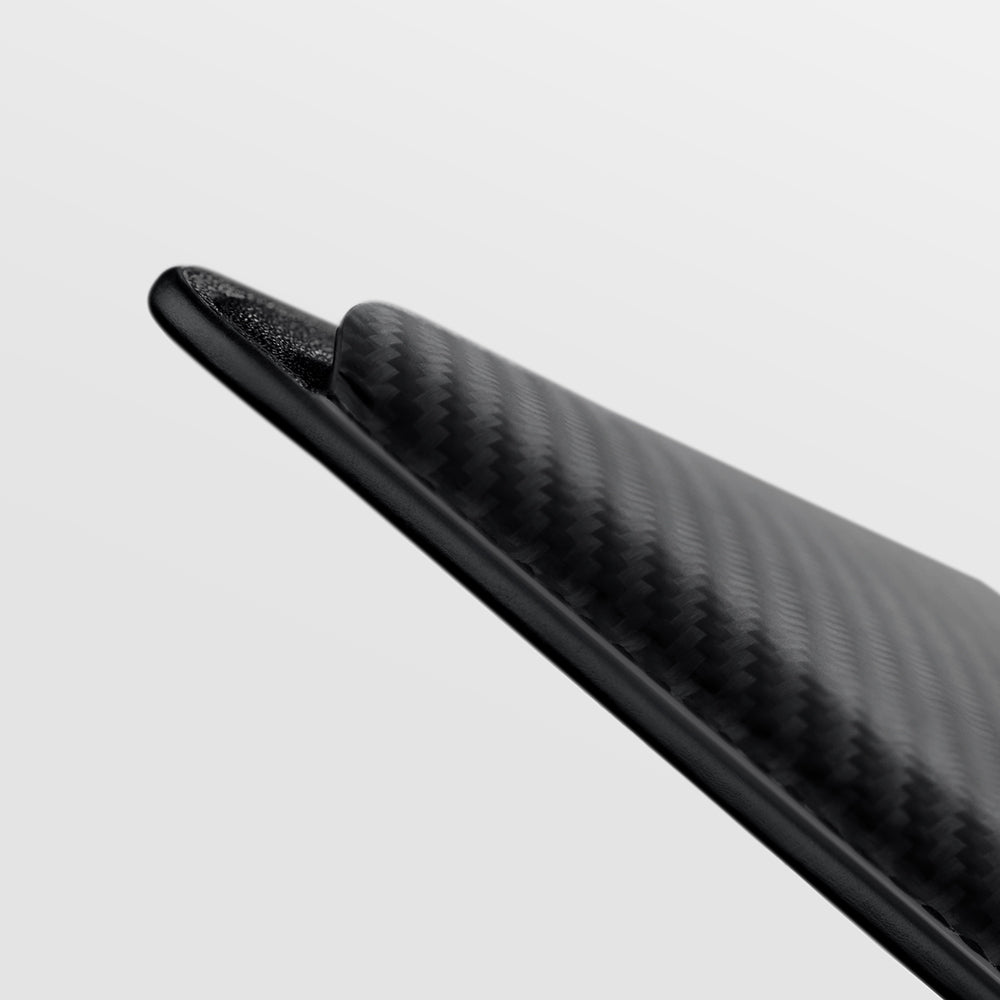 Pitaka Magnetic Woven Serisi Aramid Fiber Magnetik Kartlık Mavi