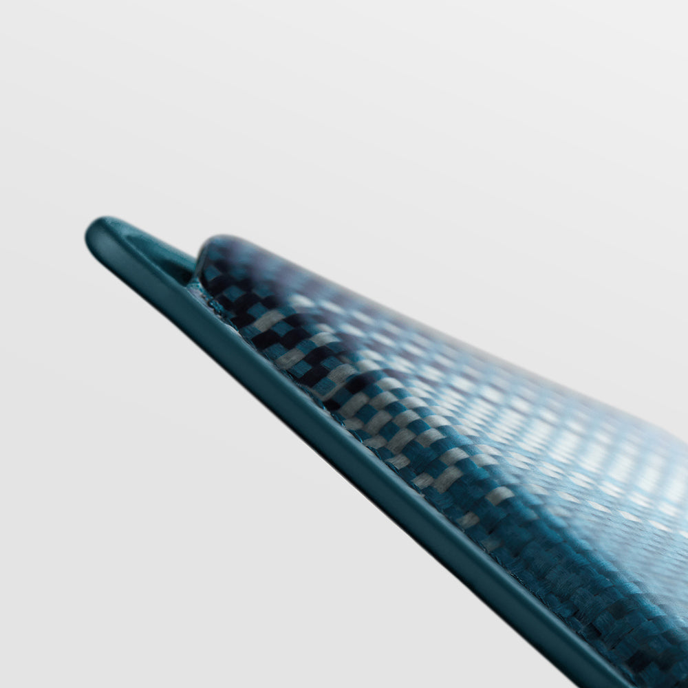 Pitaka Magnetic Woven Serisi Aramid Fiber Magnetik Kartlık Kahverengi