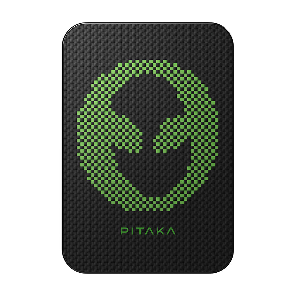 Pitaka Tactile Woven Qi2 Şarj Teknolojili Aramid Fiber M-Safe Powerbank 15W 5000mAh Mavi