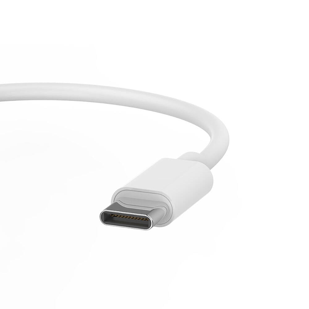 Recci RDS-A02 Type-C 2in1 Şarj ve Ses Adaptörü Beyaz