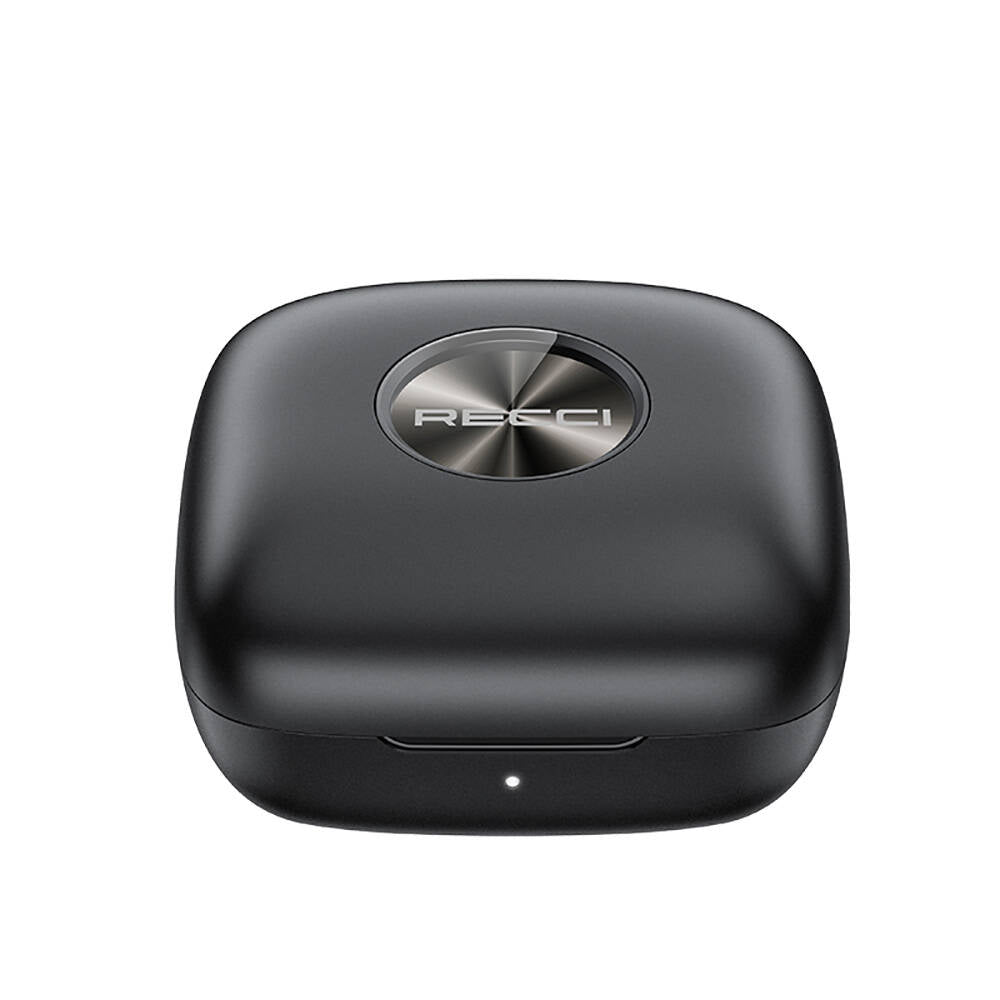Recci REP-W70 Hi-Fi Ses Kaliteli Bluetooth v5.3 Chopin Serisi Kulak İçi Kulaklık Siyah