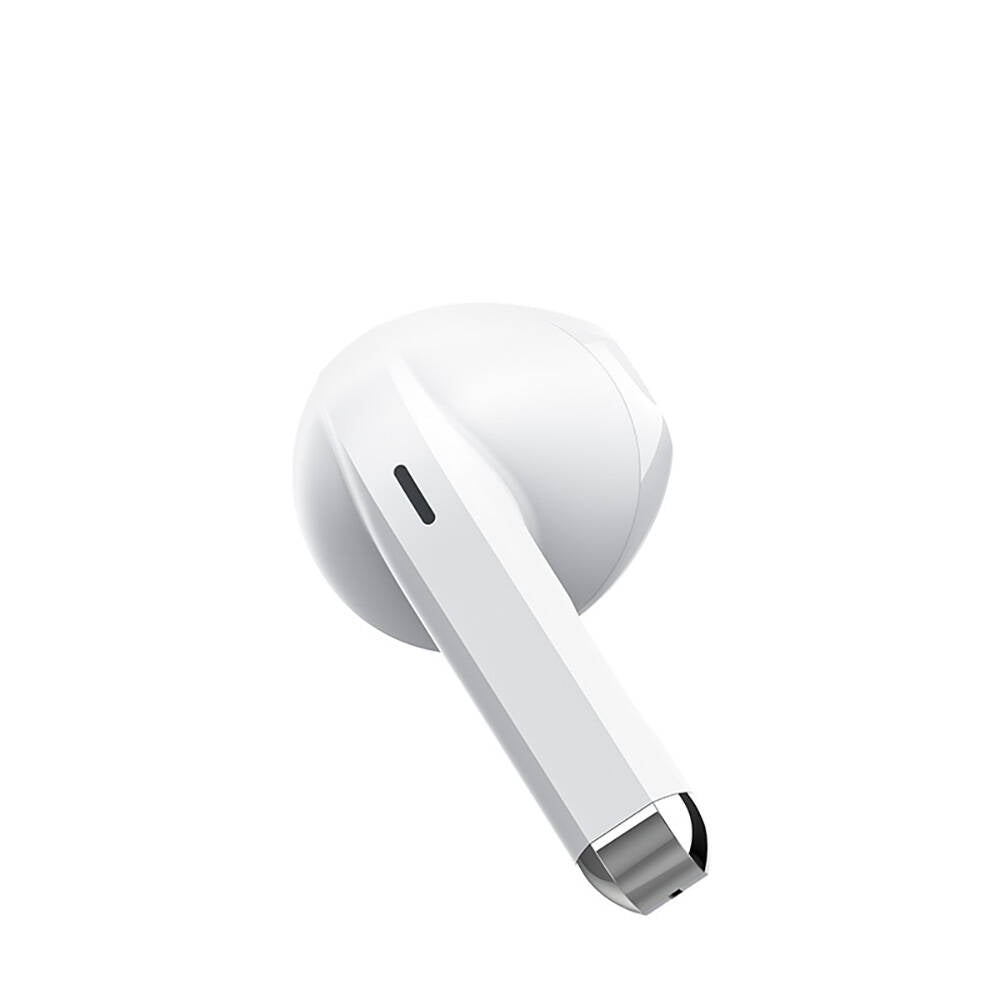 Recci REP-W81 Melody Serisi Hi-Fi Ses Kaliteli TWS Kulak İçi Bluetooth v5.3 Kulaklık Beyaz