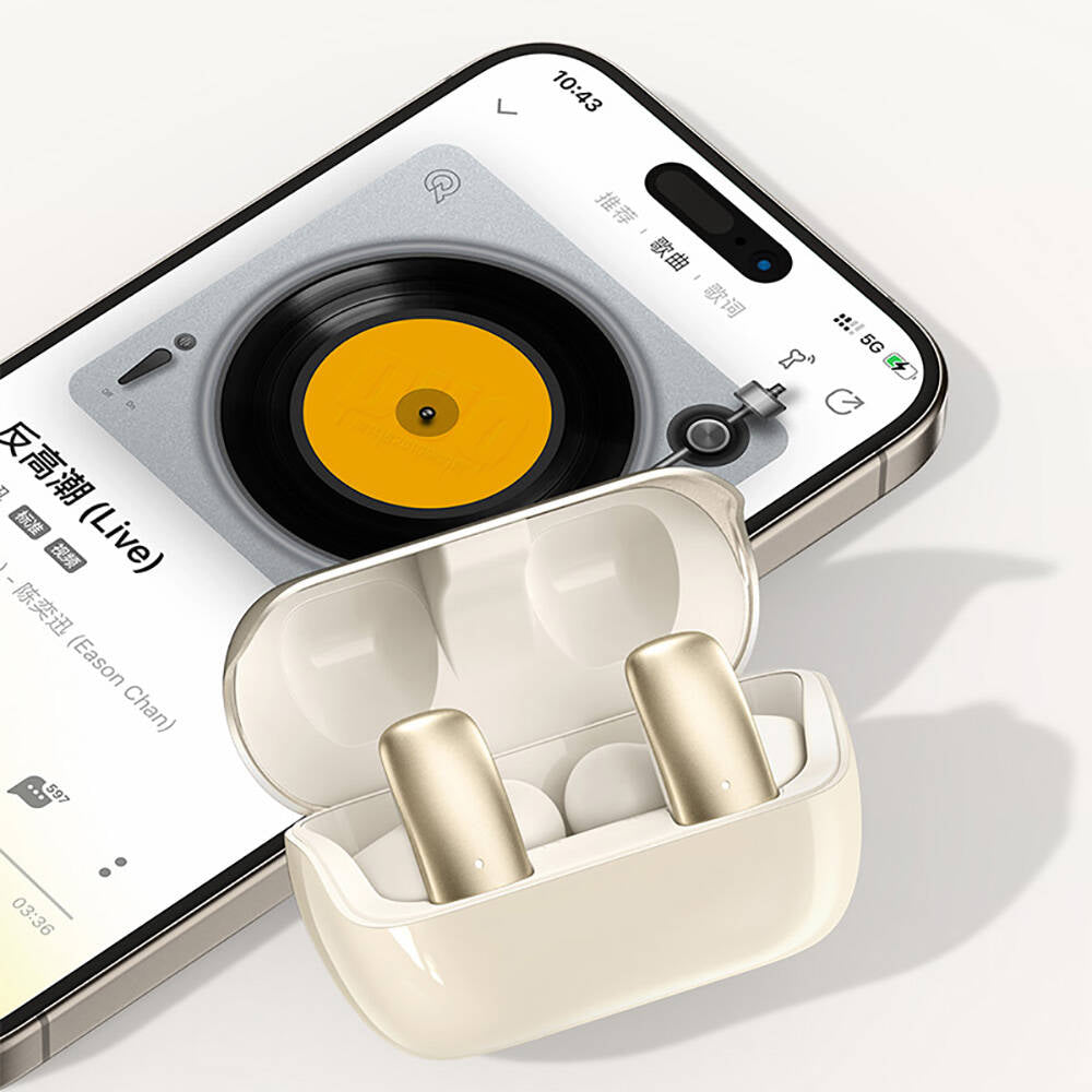 Recci REP-W83 Excellence Serisi ENC Teknolojili Hi-Fi Ses Kaliteli TWS Kulak İçi Bluetooth v5.3 Kulaklık Mavi