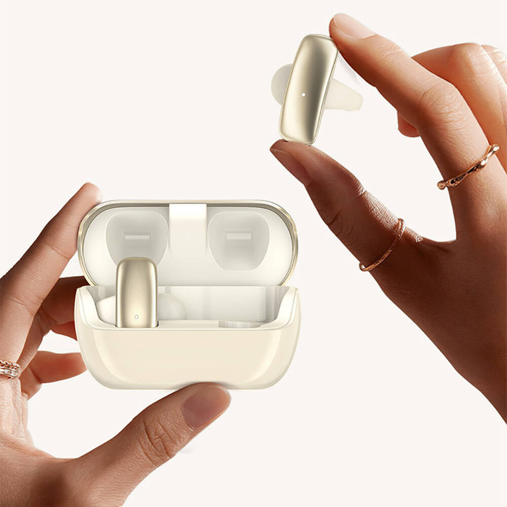 Recci REP-W83 Excellence Serisi ENC Teknolojili Hi-Fi Ses Kaliteli TWS Kulak İçi Bluetooth v5.3 Kulaklık Mavi