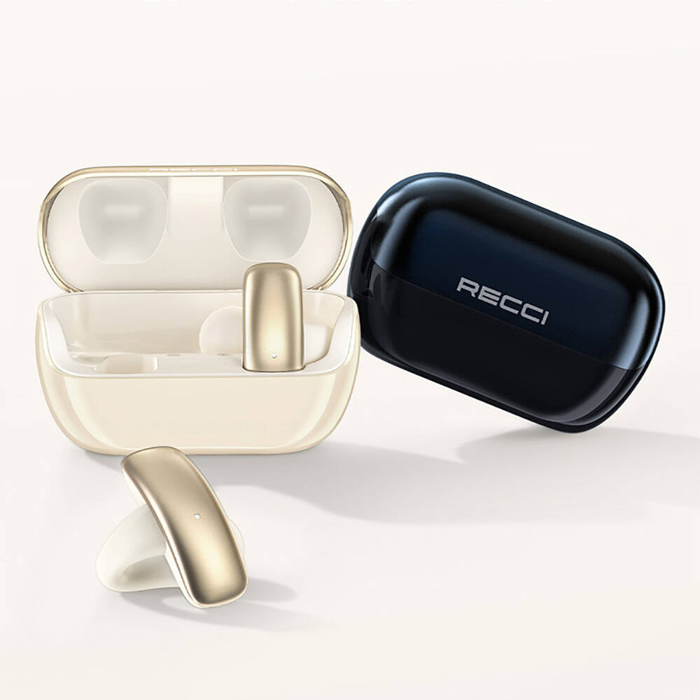 Recci REP-W83 Excellence Serisi ENC Teknolojili Hi-Fi Ses Kaliteli TWS Kulak İçi Bluetooth v5.3 Kulaklık Beyaz