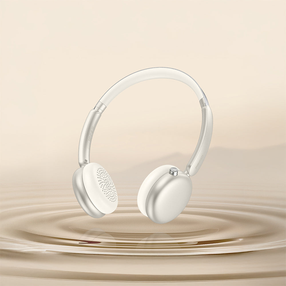 Recci REP-W95 ANC/ENC Özellikli Hi-Fi Ses Kaliteli Kulak Üstü Bluetooth v5.3 Kulaklık Siyah