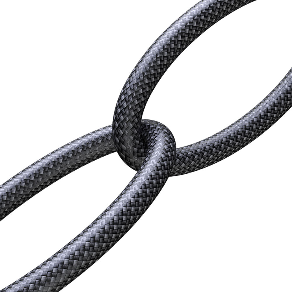 Recci RS12CL Warrior Serisi 20W Hızlı Şarj Özellikli Type-C To Lightning PD Kablo 2M Gri