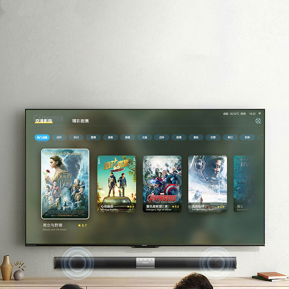 Recci RSK-W32 Bach Serisi Hi-Fi Akıllı Wireless Bluetooth 5.3 Speaker Hoparlör 10W 1500mAh Siyah