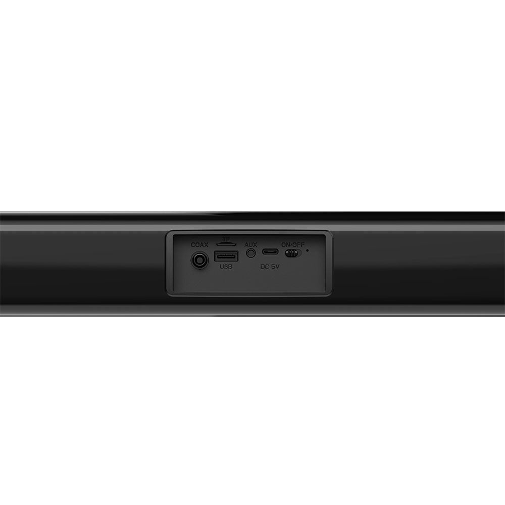 Recci RSK-W32 Bach Serisi Hi-Fi Akıllı Wireless Bluetooth 5.3 Speaker Hoparlör 10W 1500mAh Siyah