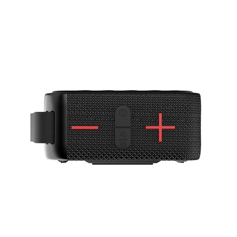 Recci RSK-W33 Mocca Serisi TF/AUX/USB Askılı Akıllı Wireless Bluetooth 5.3 Speaker Hoparlör Siyah