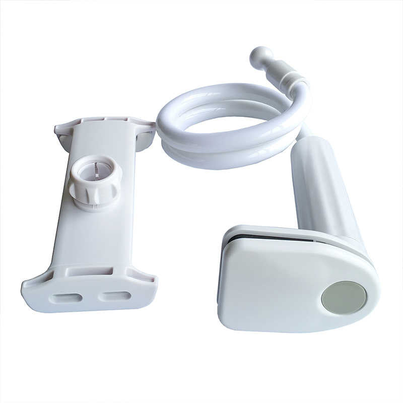 S007 Tablet Masa Tutucu Sıkıştırmalı Beyaz